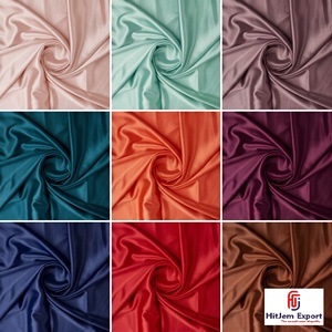 Fabricant de tissus en satin japonais, tissus en satin de qualité supérieure, OEM ODM, usine de textiles sur mesure, vêtements de mode, textiles d'ameublement, vente en gros - Product Image 6