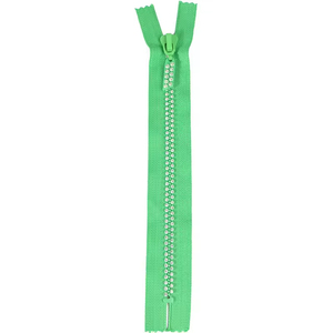 Vente en gros d'usine 3 #   5 #   8 #   Fermeture éclair double rangée à dents en résine et caoutchouc colorées, à extrémités fermées, pour vêtements et sacs - Product Image 1