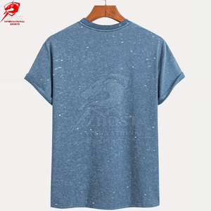 Camisetas de Hombre con Pedrería, Estilo Casual y Elegante, Diseño con Cristales, Ajuste Cómodo, Alta Calidad - Product Image 2