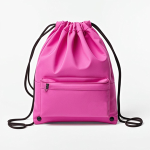 Sac à dos unisexe portable et imperméable à motif personnalisé, avec filet amovible pour ballons, idéal pour le voyage, le basketball et le football, avec cordon de serrage - Product Image 4