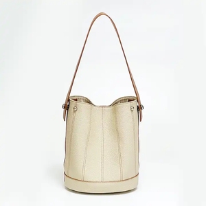 2026 Wholesale fashion summer shoulder <b>bag</b> custom logo woven <b>straw</b> <b>bag</b> women's handbag - Product Image 3