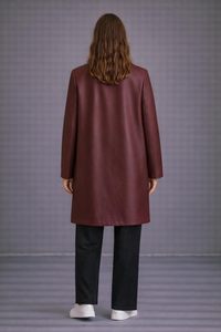 OEM Women's Racer Jacket Sheep Leather Quilted Waterproof Design Custom Branding & Detachable Features Wholesale Available - Product Image 2