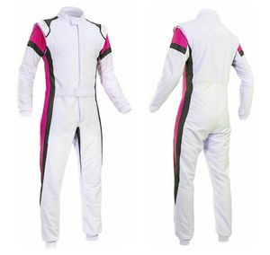 Breathable Windproof Flame-Retardant Waterproof Printed Anti-UV % Polyester Go Kart Racing Suit Plus Size Black Orange - Product Image 5