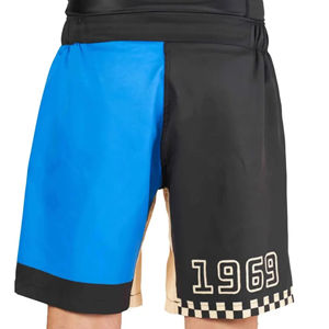 Short de combat en polyester personnalisé par sublimation pour entraînement thaïlandais, MMA, Kick Boxing, Grappling – Équipement MMA - Product Image 2