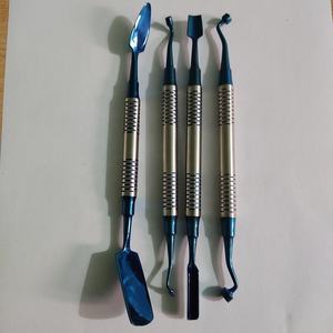 Kit de 4 instruments dentaires PRF, compresseur chirurgical manuel en acier inoxydable, porte-instruments de haute qualité - Product Image 5