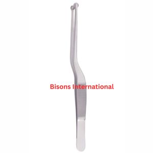 Pinzas Hipofisales Derrico de Alta Calidad para Neurocirugía, Forma de Bayoneta, Mandíbula con Forma de Copa, CE ISO, Venta al por Mayor BISONS - Product Image 1