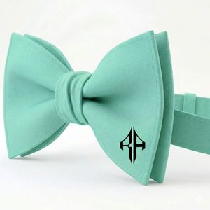 Nœud Papillon en Soie Respirante avec Impression Thermique et Application Papillon – Accessoire de Mode RIVIAN ATLANTIC - Product Image 5