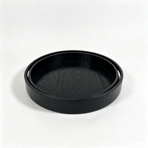 Offres spéciales : Plateau de service rond en métal fait main pour desserts et friandises, idéal pour la table, la maison, les hôtels, les mariages et les événements. - Product Image 4