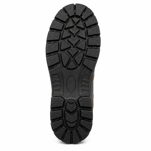 Chaussures de sécurité en cuir Barton, antidérapantes, hydrofuges, avec semelle épaisse résistante aux clous, embout en acier, durables, vente en gros - Product Image 5