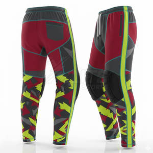 Pantalon de gardien de but de qualité supérieure, coutures robustes, design performant et flexible pour usage professionnel - Product Image 3