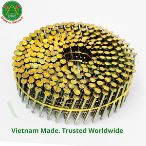 Clavos en espiral de 15 grados y 1-3/4 pulgadas con vástago liso para pistola de clavos a gas, directamente de fábrica en Vietnam |   Clavo en rollo - Product Image 5
