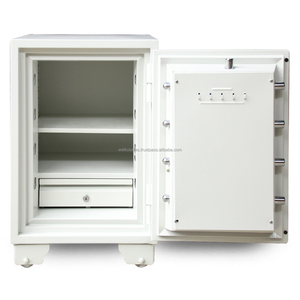 WELKO Diamond Safe KS125 KC Cerradura de llave Blanco 2mm Acero inoxidable Ignífugo Uso comercial y doméstico - Product Image 2