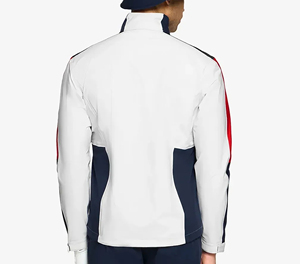 Veste de golf pour homme, légère, respirante, avec fermeture éclair sur le devant - Product Image 2