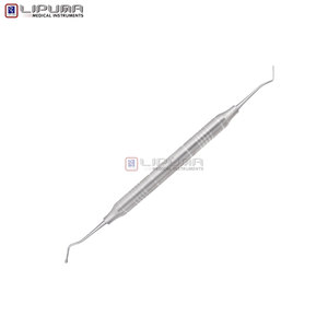 Instrumento Dental de Amalgama de Doble Extremo de Calidad Premium, Número Fig. 1 Herramienta Manual de Acero Inoxidable para Rellenos Dentales Restauradores - Product Image 5