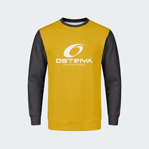 Sweat-shirts d'hiver pour hommes, tendance et élégants, couleur unie, style streetwear, design personnalisé, logo sur le devant, coupe classique - Product Image 4