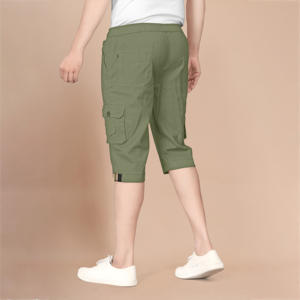 Pantalones Cortos Deportivos para Hombre, Estilo Jogger, Casuales, con Múltiples Bolsillos, Ligeros, para Correr, Entrenamiento, Gimnasio y Actividades al Aire Libre - Product Image 4