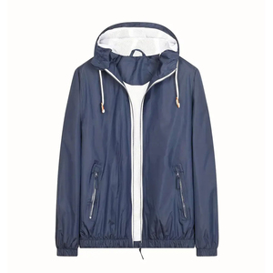 <b>Top</b> Quality Men's Breathable Windproof Outdoor Windbreaker Jackets High Quality Custom Design Warm Casual Windbreaker Jackets - Product Image 1