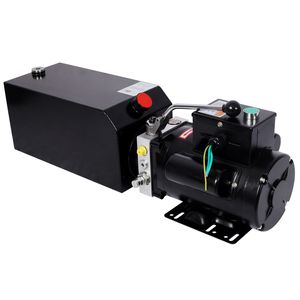 Centralina Idraulica Rinforzata per Sollevatori Auto, 220V CA Monofase, Serbatoio Olio da 10 Litri, Pompa di Ricambio Compatibile con Sollevatori a 2 e 4 Colonne - Product Image 2