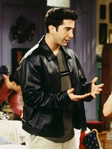 เสื้อแจ็คเก็ตหนังเดวิด ชวิมเมอร์ จากซีรีส์ Friends ซีซั่น 4 - Product Image 3