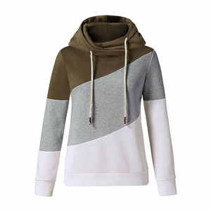 Service OEM, logo personnalisé, sweat-shirt d'hiver en toile de haute qualité, design et logo personnalisés, sweat-shirt pour femmes 100% coton - Product Image 6