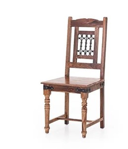 Solid <b>Wood</b> <b>Dining</b> <b>Table</b> Set 4-Seater Traditional Vintage Carved <b>Wood</b> <b>Table</b> with <b>Rustic</b> Chairs Antique Style Classic Furniture - Product Image 3