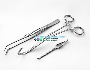 Pinzas Quirúrgicas Atraumáticas en Oferta, Instrumentos Cardiovasculares y Torácicos con Certificación CE - Product Image 2