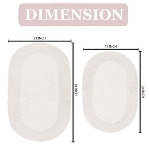 Ultra-Soft Microfiber Foot <b>Mat</b> Bath Blanket Custom Design for Kids' Room Dorm Non-Slip Tufted Polyester Home Decorative Bath - Product Image 3