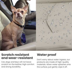 Light Tan Front Leather Seat Cover Fit for 2003-2006 Chevy Tahoe GMC Yukon Car Models - Product Image 4