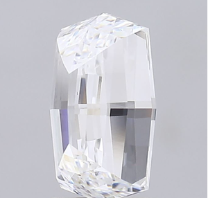 Diamante Cultivado en Laboratorio con Certificación IGI, 3.13 CT, Corte LOZANGE STEP, Color D, Claridad VVS2, CVD LG 788664660, ROYAL GEMS, para Joyería - Product Image 3
