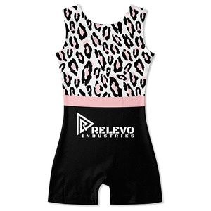 Leotardos de Ballet Personalizados para Niñas con Parte Inferior Negra, Spandex y Poliéster, Vestido para Actuaciones en Escenario - Product Image 4