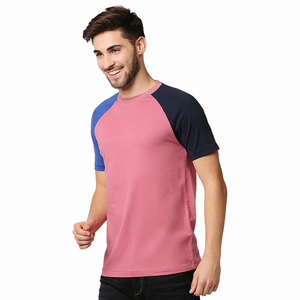 T-shirt Raglan de Baseball Personnalisé pour Homme, Manches Courtes, Col Rond, Coupe Classique, Style Décontracté, T-shirt de Sport - Product Image 3