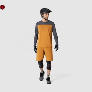 Short de VTT pour homme léger, respirant, imperméable, tissé, à cordon de serrage, taille mi-haute, pour l'escalade, le cyclisme et les activités de plein air - Product Image 3