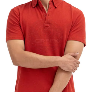 Chemises Polo Homme de Haute Qualité, Confortables, à Manches Courtes, Décontractées, pour Entreprises, Uniformes Professionnels, Fabricant de Vêtements Personnalisés - Product Image 4