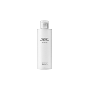 [TOMIWOLF] Sérum Nettoyant en Profondeur au Bambou Noir Soin Coréen 200ml Formule Douce Nettoyage en Une Étape - Product Image 1
