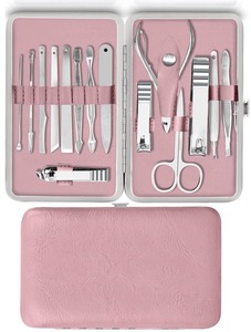 Top Sale Product <b>Nail</b> Clipper <b>Nail</b> File Manicure Pedicure Kit Podiatry Instruments <b>Set</b> of 5 Pieces Surgical Instruments - Product Image 3