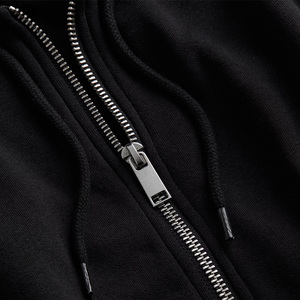 Hoodie court d'hiver pour femme de qualité supérieure avec logo personnalisé sur le devant, coupe oversize, idéal pour le streetwear - Product Image 2