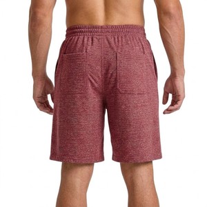 Pantalones Cortos Deportivos para Hombre, Tejido Texturizado Premium, Cintura Elástica, Casuales, para Gimnasio, Suaves, Elásticos, Cómodos, Ropa Deportiva de Verano, OEM - Product Image 2