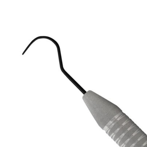 23 CP12 Sonda Dental Exploradora Negra Lachak de Acero Inoxidable para Diagnóstico de Caries y Examen Periodontal - Product Image 3