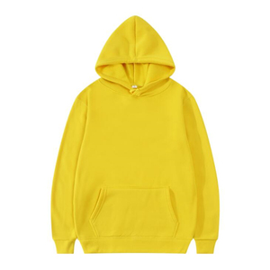 Sudadera con Capucha de Invierno de Alta Calidad al por Mayor, Resistente al Viento, con Logotipo Frontal, Color Sólido, Poliéster y Algodón, para Unisex - Product Image 6