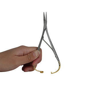 Hot Dental Metal Forceps <b>Orthodontic</b> Instruments Mathieu Plier Mathieu <b>Elastics</b> Operate Pliers/Ortho Needle Holders - Product Image 4