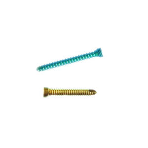 Tornillo Cortical de Acero Inoxidable Profesional para Implantes Ortopédicos Veterinarios, Instrumento Quirúrgico con Rosca Afilada y Duradera - Product Image 3