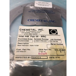MRC A122119 Base de Soldadura, Soporte para Wafer, 150mm, IBG - Equipo y Piezas de Semiconductores de Confianza de la Marca Global Legacy - Product Image 2