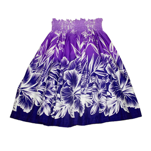 กระโปรงแม็กซี่ลายดอกฮาวายสำหรับผู้หญิง สไตล์ชายหาด เหมาะสำหรับวันหยุดฤดูร้อนแบบสบายๆ น้ำหนักเบา ผ้าพลิ้ว - Product Image 6