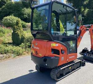 Miniexcavadora Kubota modelo KX018-4 completamente nueva – Peso: 3,748 lb, Potencia del motor: 16.1 HP - Product Image 2