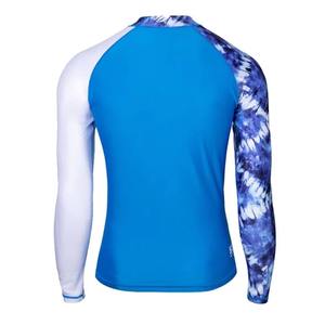 โรงงานขายตรงราคาถูก รับออกแบบโลโก้ เสื้อแขนยาวคอกลมระบายอากาศดี เหมาะสำหรับออกกำลังกาย โยคะ ฟิตเนส สปอร์ต  แบบซับลิเมชั่นสั่งทำได้ - Product Image 3