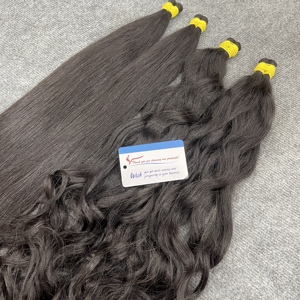 MEILLEUR FOURNISSEUR DE CHEVEUX EN GROS : Extensions de cheveux humains vietnamiens naturels lisses toutes couleurs, longueurs complètes, en stock dès maintenant - Product Image 3
