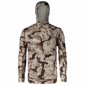 Sweat à capuche de chasse camouflage léger, très vendu, avec tissu silencieux et design respirant pour la chasse en extérieur - Product Image 1