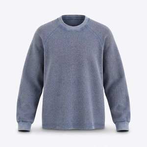 Sweat-shirt personnalisé en tissu respirant de qualité supérieure, fabricant de vêtements OEM, marque privée, vente en gros, vêtements de style de vie - Product Image 1
