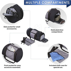 Servicio OEM, Venta de Fábrica, Bolsa de Gimnasio y Viaje para Pickleball, Hecha con Materiales de Alta Calidad, Diseño Único, Color Personalizado, Poliéster Ecológico - Product Image 2