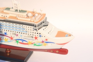 Modelo de Velero de Madera Hecho a Mano, Estilo Estrella Noruega, Decoración Artística Coleccionable, Personalizable, Temática Oceánica, para Exhibición, Ciudad de Ho Chi Minh - Product Image 2
